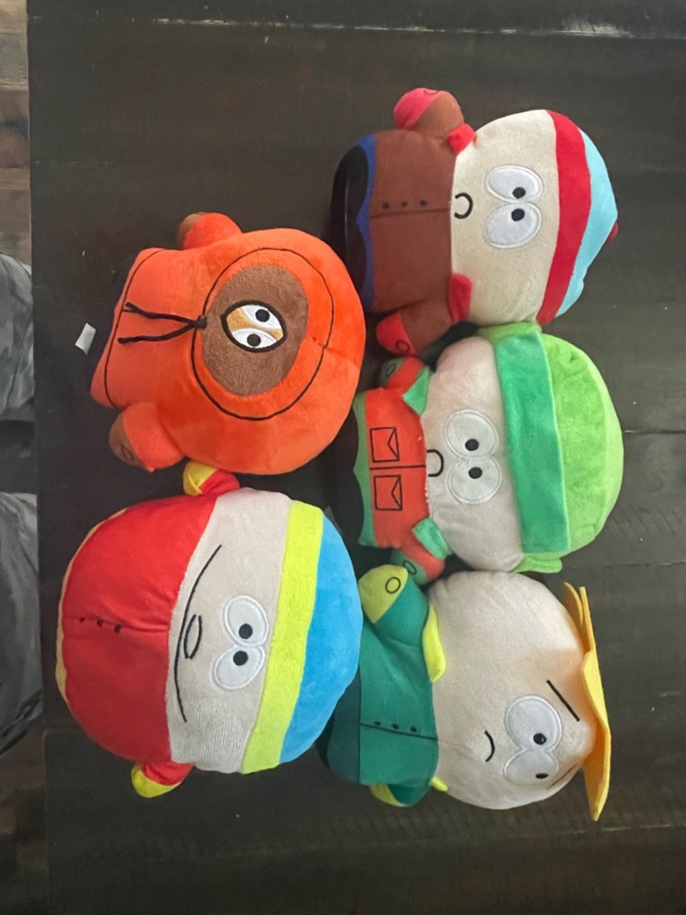 5 south park plushies